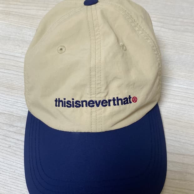 thisisneverthat 디스이즈네버댓 디네댓 나일론 볼캡