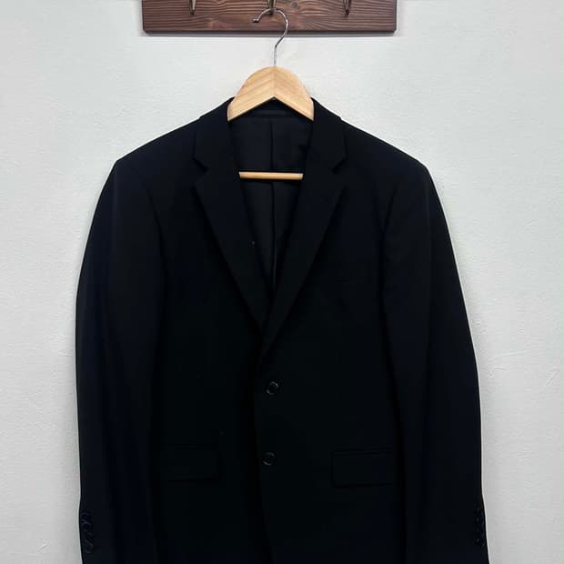 [M] 띠어리 매장판 신형 21년 투버튼 울 블렌드 블레이져 자켓