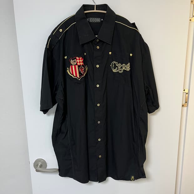 XXXL 쿠지 올드스쿨 반팔셔츠