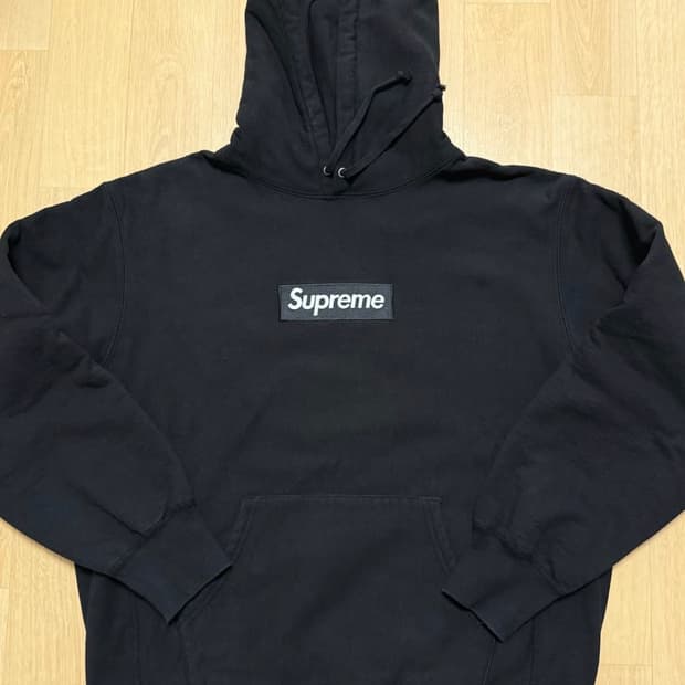 supreme 21fw 박스로고 M