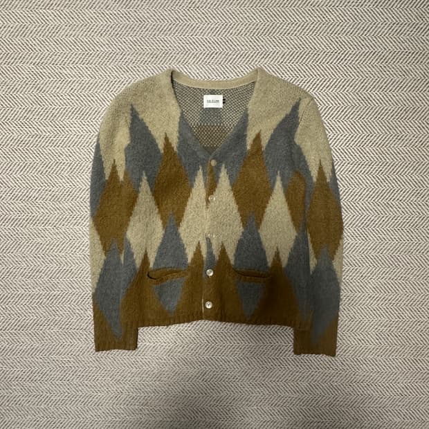 CAL O LINE mohair cardigan