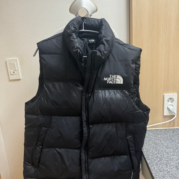 노스페이스 조끼패딩