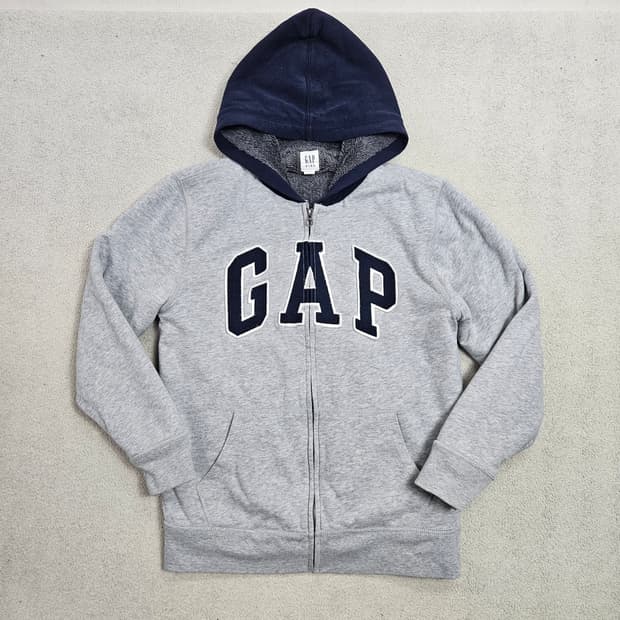 GAP 보아 후드 집업 XXL 14-16