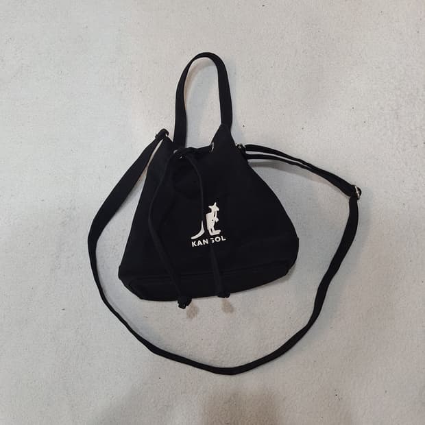 캉골  복조리백