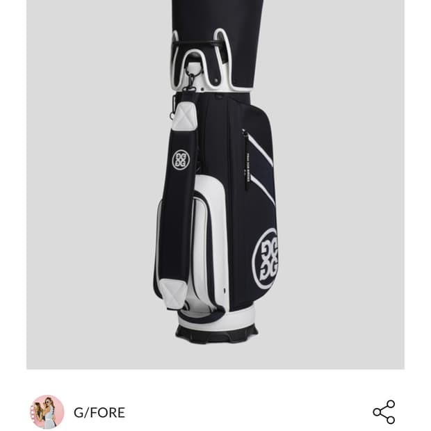 국내새상품)G/FORE 지포어 골프백 캐리어백