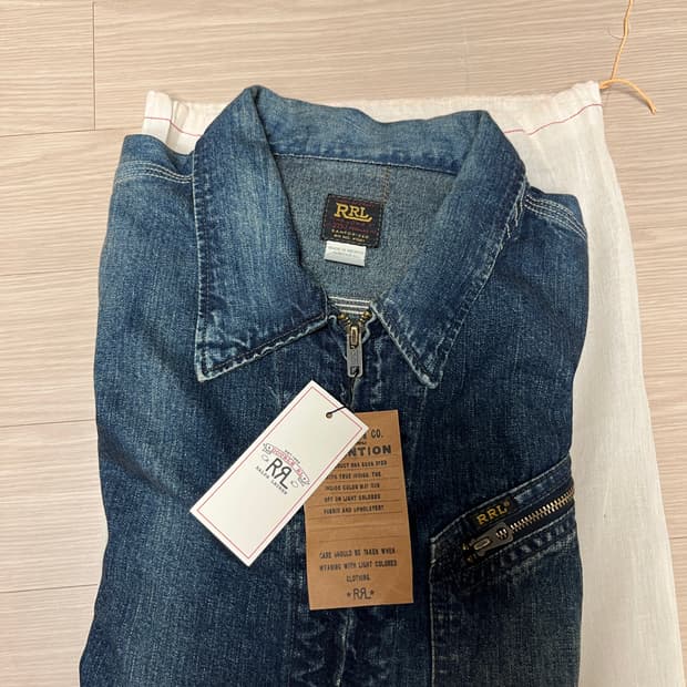 RRL 레이튼 인디고 데님 재킷 M사이즈 (새상품)