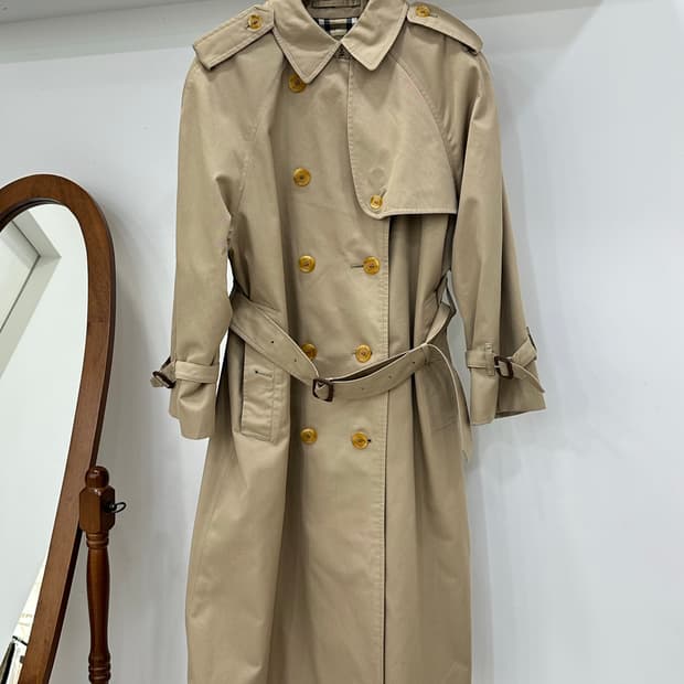 버버리 여성 트렌치코트
