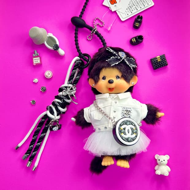 (37)정품몬치치🤍🖤올 화이트 