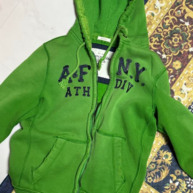 아베크롬비 후드집업