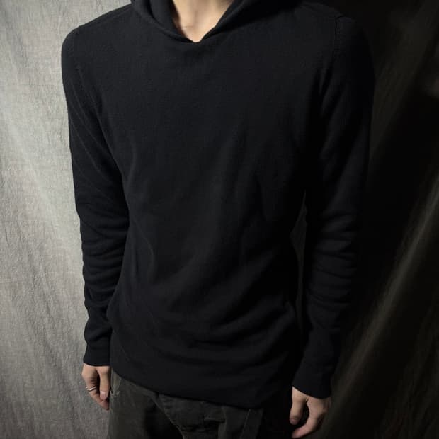 Label Under Construction  Hooded Knit