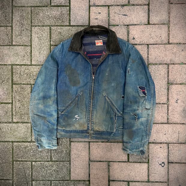 50s Montgomery Ward Power House Denim JK