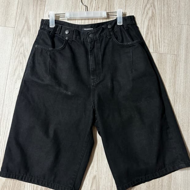 해칭룸 24ss 와이드 버뮤다 숏츠 3(m)