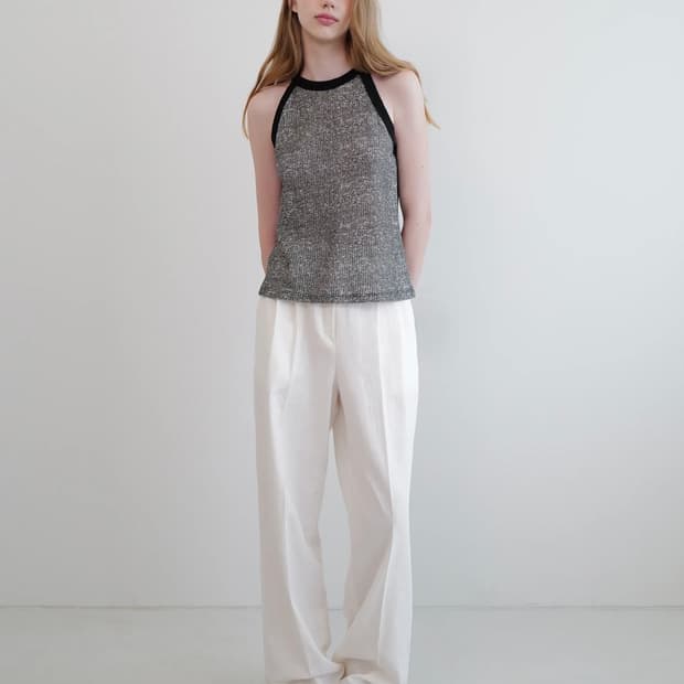 앤니즈 린넨 슬랙스