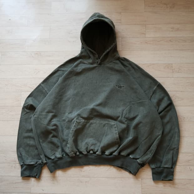 언더 마이카 MU 08카키 후드