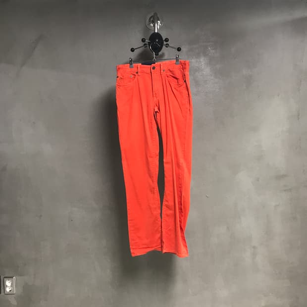 폴로 랄프로렌 팬츠 오렌지 30/32