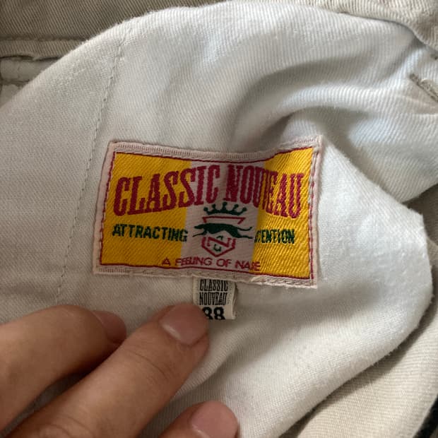 Classic Nouveau pants