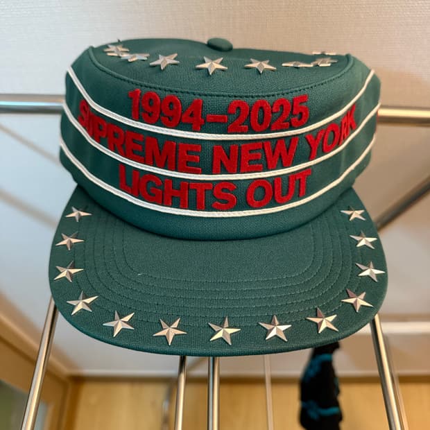 슈프림 필박스 캡 