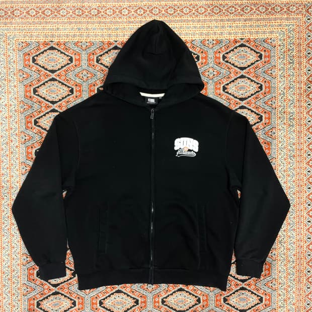 NBA 프린팅 블랙 후드집업 남성XXL