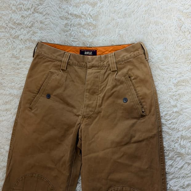Rifle Heritage Double-Knee Zip Work Pant