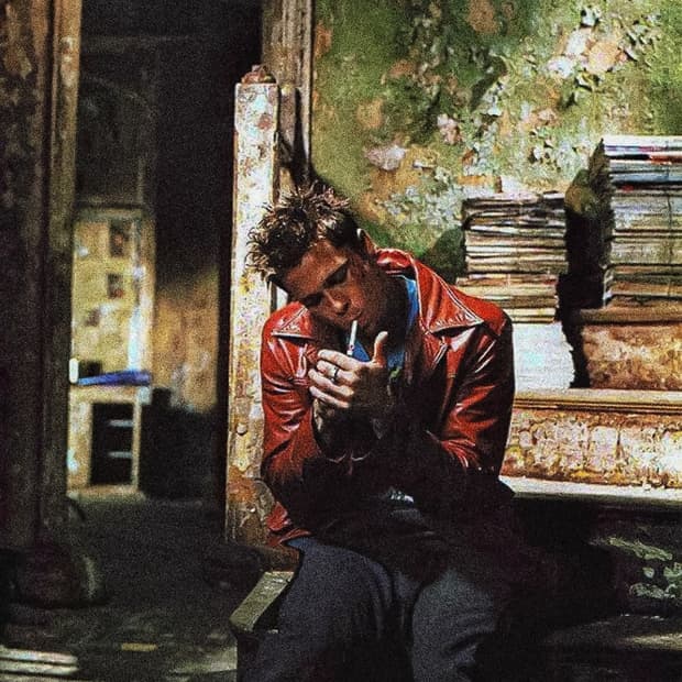 [XL] 자라 램스킨 텍스처 레더코트