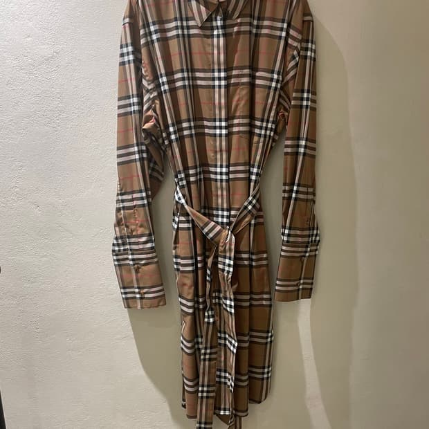 버버리 롱 원피스