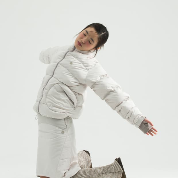 스마트어반유즈풀 suu 패딩스커트