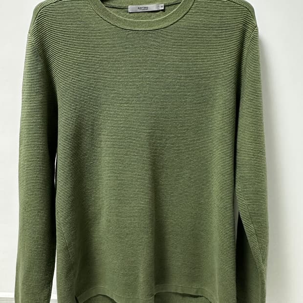 시리즈 그린 니트 95사이즈