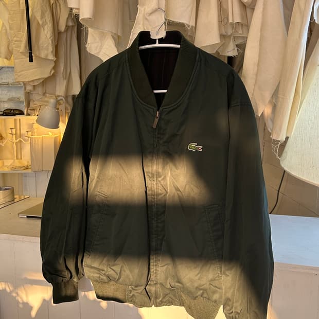 라코스테 리버시블 자켓(LACOSTE)