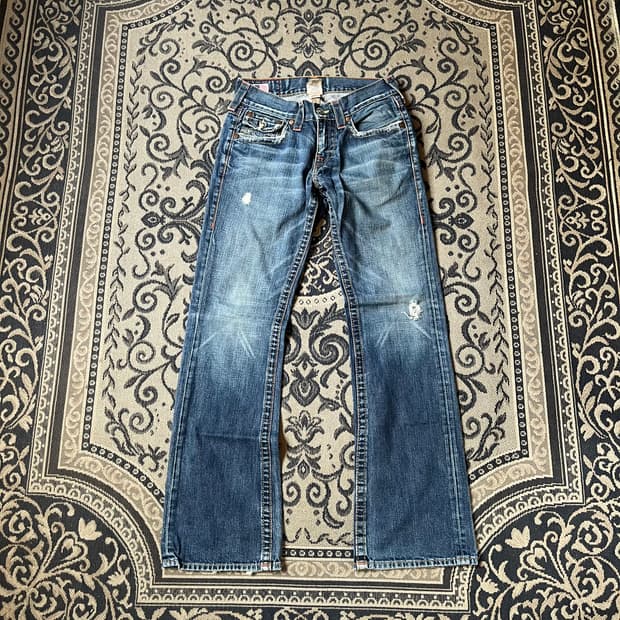 29 트루릴리전 데님 팬츠/W2253