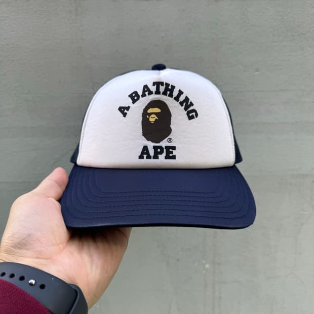 베이프 매쉬 트러커 캡