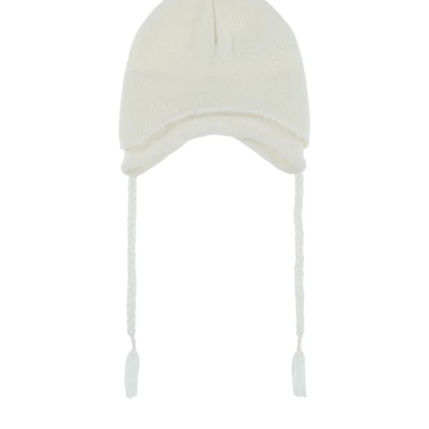 코이세이오 더블 트루퍼 비니 아이보리 DOUBLE TROOPER BEAN