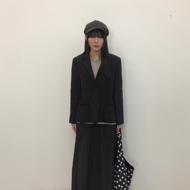 Jpn Breckenridge Wool Stripe Blazer