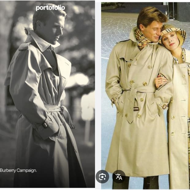 1988년도 빈티지 버버리(burberry)트렌치코트