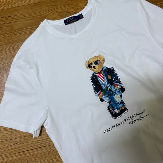 폴로 빅포니 베어 반팔