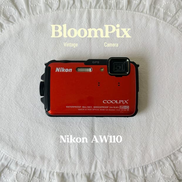 [미품/풀구성] 니콘 쿨픽스 AW110 Nikon AW110 희귀 디카