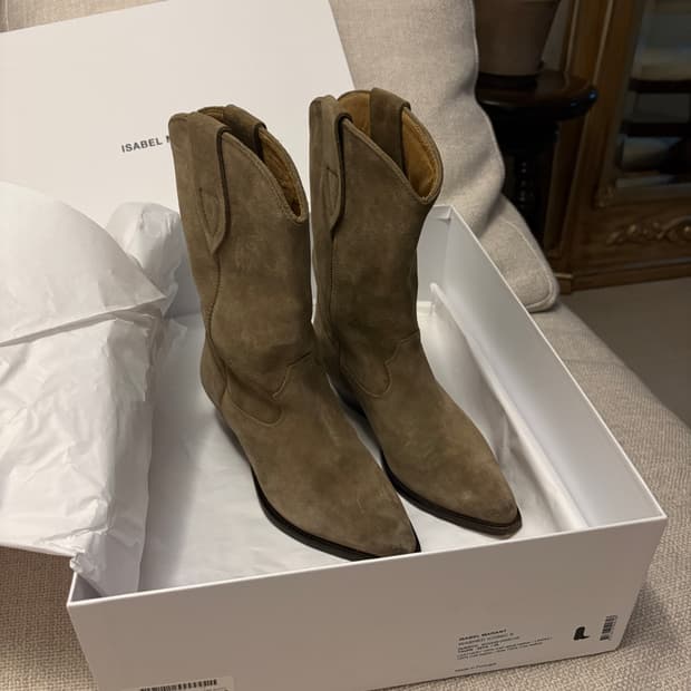 Isabel Marant 웨스턴 부츠