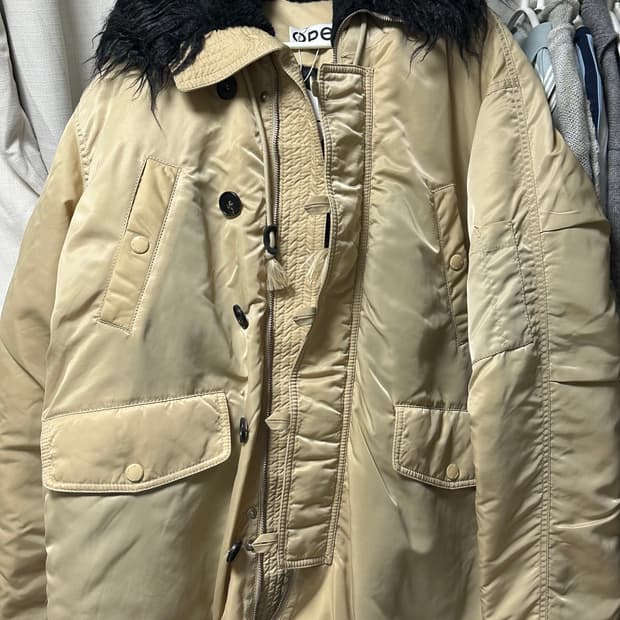 오픈와이와이 퍼 파카