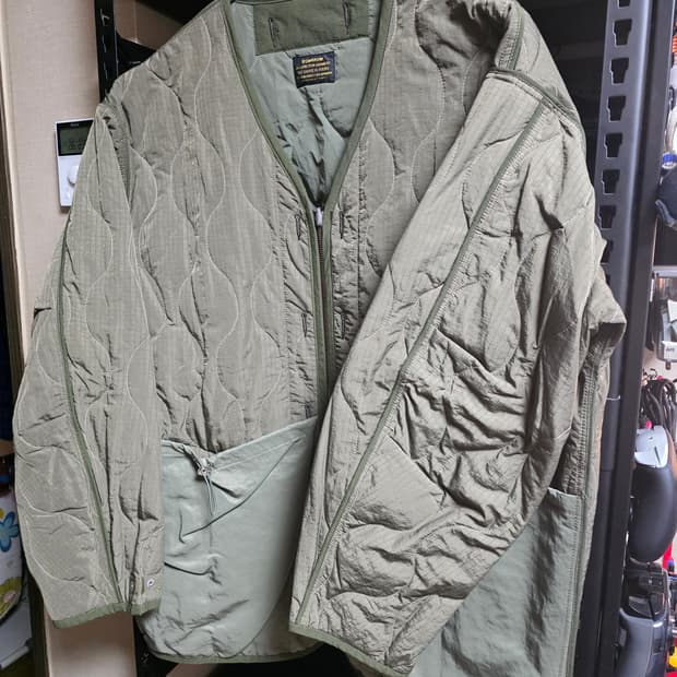 본로우 리버시블 라이너