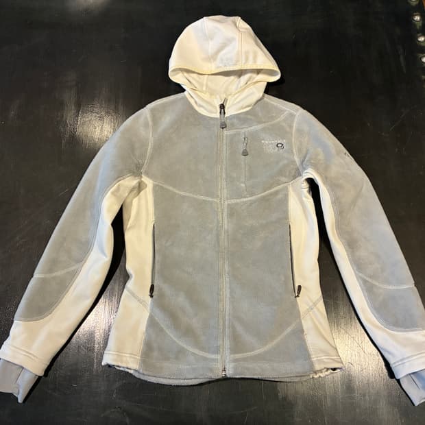 XS) 마운틴하드웨어 플리스 후드집업