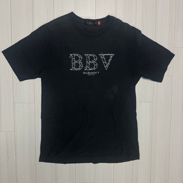 언더커버 BBV 반팔 티셔츠 2사이즈