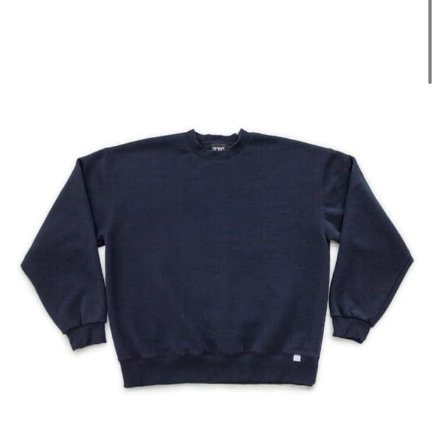 (Xl) 77c 스포츠 스웻 네이비 