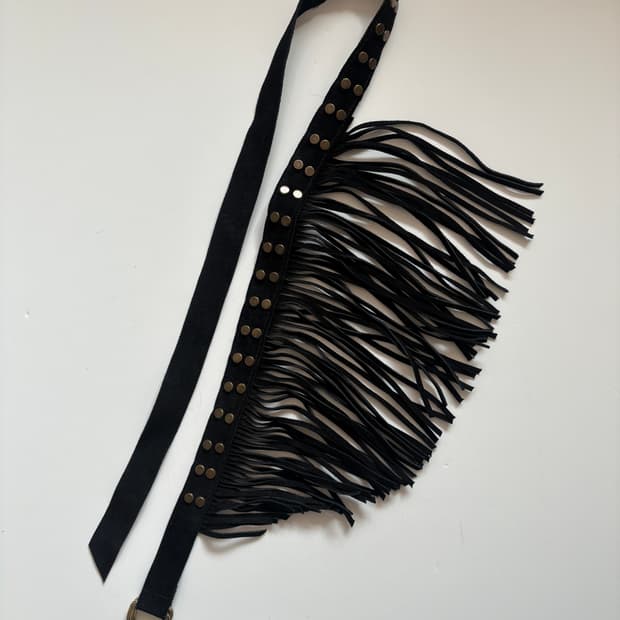 빈티지 가죽 벨트 