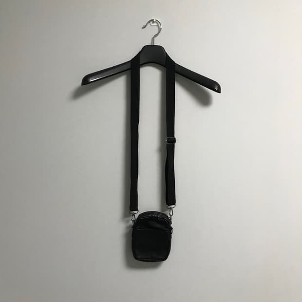 LOREM IPSUM / LAMB SKIN MINI BAG