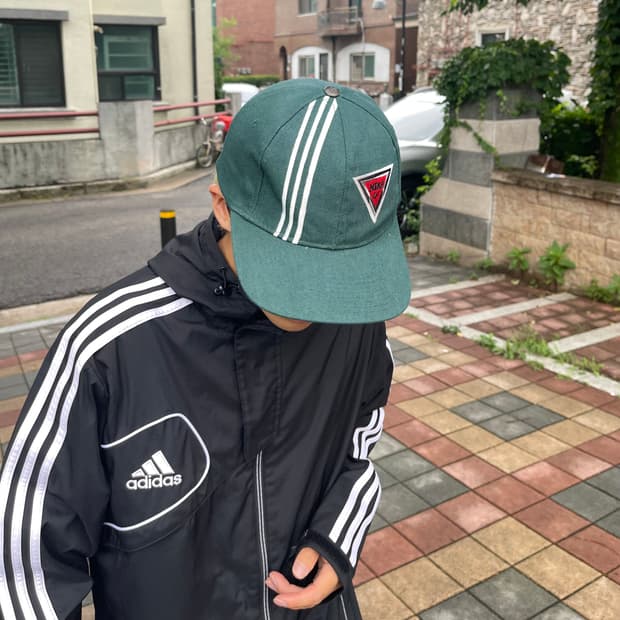 90s 나이키 그린 캡