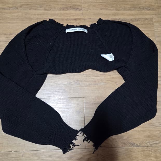 더오픈프로덕트 THEOPENPRODUCT 코튼 볼레로