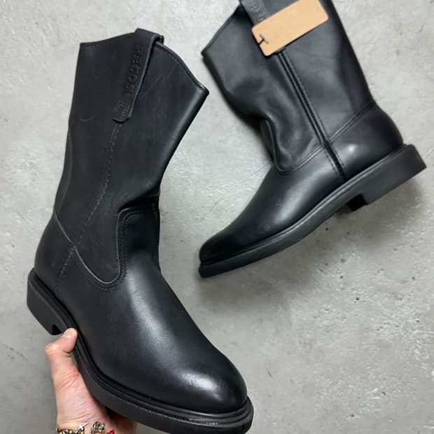 00's OG USA Made 레드윙 1143 페코스 블랙 웨스턴 부츠