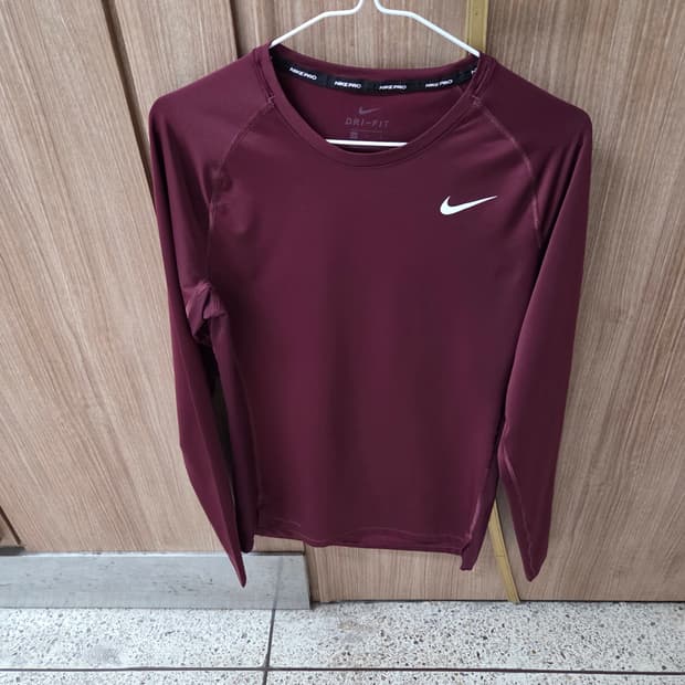나이키 프로 기능성 롱슬리브 m