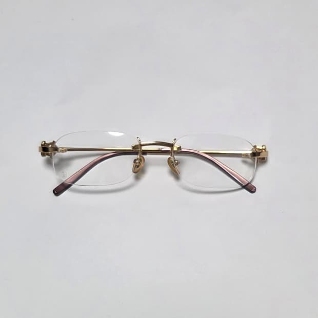 [Cartier] Vintage eyeglasses