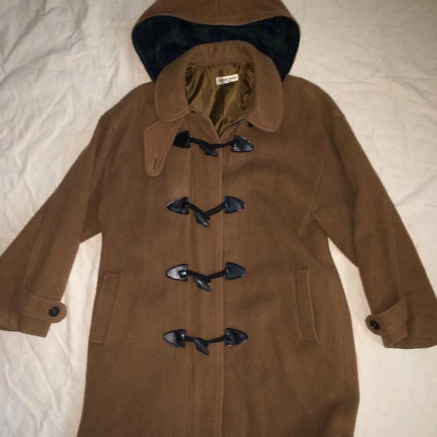 scandal scoop duffel coat