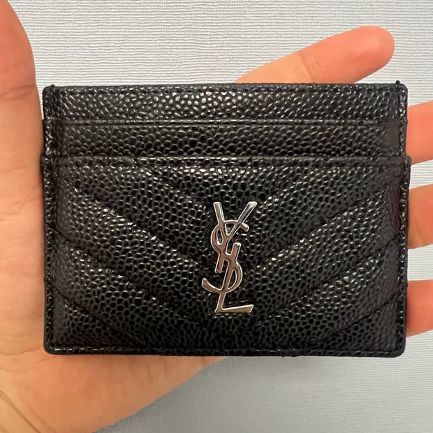 입생로랑 카드지갑 (정품)
